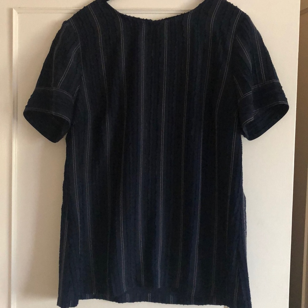 Short sleeve blouse